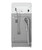INDESIT - BTW S50400 IT/N lavatrice Caricamento dall'alto 5 kg 1000 Giri/min Bianco - 2240020107 INDESIT 7 | Trony.it