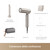 DREAME - DREAME HAIR POCKET TITANIUM GOLD - 2240022165 DREAME 4 | Trony.it
