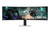 SAMSUNG - S49DG910SU Monitor PC 124,5 cm (49") 5120 x 1440 Pixel Dual QHD OLED Argento - 2240023667 SAMSUNG 6 | Trony.it