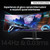 SAMSUNG - S49DG910SU Monitor PC 124,5 cm (49") 5120 x 1440 Pixel Dual QHD OLED Argento - 2240023667 SAMSUNG 3 | Trony.it