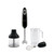 SMEG - Frullatore Immersione con Accessori 50's Style – Nero LUCIDO – HBF03BLEU - 2240016662 SMEG 0 | Trony.it