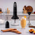 SMEG - Frullatore Immersione con Accessori 50's Style – Nero LUCIDO – HBF03BLEU - 2240016662 SMEG 6 | Trony.it