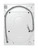 INDESIT - MTWC 71296 W IT lavatrice Caricamento frontale 7 kg 1200 Giri/min Bianco - 2240023444 INDESIT 4 | Trony.it