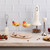 SMEG - Smeg Frullatore Immersione con Accessori 50's Style – Panna LUCIDO – HBF03CREU - 2240016661 SMEG 6 | Trony.it