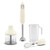 SMEG - Smeg Frullatore Immersione con Accessori 50's Style – Panna LUCIDO – HBF03CREU - 2240016661 SMEG 0 | Trony.it