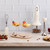 SMEG - Smeg Frullatore Immersione con Accessori 50's Style – Panna LUCIDO – HBF03CREU - 2240016661 SMEG 3 | Trony.it