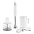 SMEG - Smeg Frullatore Immersione con Accessori 50's Style – Bianco LUCIDO – HBF03WHEU - 2240016658 SMEG 0 | Trony.it