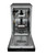 WHIRLPOOL - WH6FB10BS7A0X Libera installazione 10 coperti B - 2240024089 WHIRLPOOL 3 | Trony.it