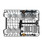 WHIRLPOOL - WH6FB10BS7A0X Libera installazione 10 coperti B - 2240024089 WHIRLPOOL 7 | Trony.it