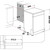 WHIRLPOOL - Lavastoviglie FS 60cm classe A, 14 coperti, terzo cesto flessibile, 6 senso, PowerCleanPro - 2250002140 WHIRLPOOL 7 | Trony.it