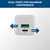 CELLULARLINE - MULTIPOWER DUAL PORT 30W - SMARTPHONE, TABLET E L - 2240020703 CELLULARLINE 1 | Trony.it