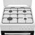 BEKO - FBG62010DW: Cucina a Gas, 60x60 cm - 2250002682 BEKO 3 | Trony.it