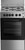 BEKO - Cucina CSS42014FW, (LxDxA) 50x50x85, Bianca, Forno elettrico statico, piano cottura a gas 4 zone, Coperchio in metallo - 2240020929 BEKO 0 | trony.live