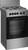 BEKO - Cucina CSS42014FW, (LxDxA) 50x50x85, Bianca, Forno elettrico statico, piano cottura a gas 4 zone, Coperchio in metallo - 2240020929 BEKO 1 | trony.live