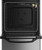 BEKO - Cucina CSS42014FW, (LxDxA) 50x50x85, Bianca, Forno elettrico statico, piano cottura a gas 4 zone, Coperchio in metallo - 2240020929 BEKO 5 | trony.live