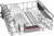 BOSCH - SMU4EVS08E LAVASTOVIGLIE SOTTOP. CLASSE B - 2240019269 BOSCH 4 | Trony.it
