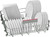 BOSCH - SMU4EVS08E LAVASTOVIGLIE SOTTOP. CLASSE B - 2240019269 BOSCH 5 | Trony.it