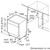 BOSCH - SMU4EVS08E LAVASTOVIGLIE SOTTOP. CLASSE B - 2240019269 BOSCH 8 | Trony.it