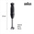 BRAUN - MINIPIMER MULTIQUICK 5 MQ50202M - 2250001536 BRAUN 1 | trony.live