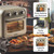 ARIETE - 4632 FRIGGITRICE AD ARIA E FORNO VINTAGE, 1400W, - 2240017127 ARIETE 3 | Trony.it