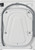INDESIT - BWE 91497X WV IT lavatrice Caricamento frontale 9 kg 1400 Giri/min Bianco - 2240023447 INDESIT 6 | Trony.it