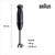 BRAUN - MINIPIMER MULTIQUICK 3 MQ30201 - 2250001537 BRAUN 4 | Trony.it