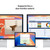 APPLE - MacBook Air 13'' M4 chip 10-core CPU 8-core GPU, 16GB, 256GB SSD - Celeste - 2250003337 APPLE 8 | Trony.it