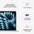 APPLE - MacBook Air 13'' M4 chip 10-core CPU 8-core GPU, 16GB, 256GB SSD - Celeste - 2250003337 APPLE 9 | Trony.it
