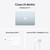 APPLE - MacBook Air 13'' M4 chip 10-core CPU 8-core GPU, 16GB, 256GB SSD - Celeste - 2250003337 APPLE 10 | Trony.it