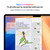 APPLE - MacBook Air 13'' M4 chip 10-core CPU 8-core GPU, 16GB, 256GB SSD - Mezzanotte - 2250003323 APPLE 5 | Trony.it