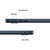APPLE - MacBook Air 13'' M4 chip 10-core CPU 8-core GPU, 16GB, 256GB SSD - Mezzanotte - 2250003323 APPLE 6 | Trony.it