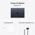 APPLE - MacBook Air 13'' M4 chip 10-core CPU 8-core GPU, 16GB, 256GB SSD - Mezzanotte - 2250003323 APPLE 10 | Trony.it