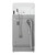 INDESIT - BTW S6261P IT lavatrice Caricamento dall'alto 6 kg 1200 Giri/min Bianco - 2240023878 INDESIT 3 | Trony.it