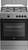 BEKO - CSG 42011 FS: Cucina a Gas, 50x50 cm - 2250002687 BEKO 0 | trony.live