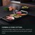 AEG - PIANO INDUZIONE BRIDGE 80 TO84IB00IB MADE IN EUROPE - 2250001638 AEG 4 | bottegaverde.live