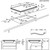 AEG - PIANO INDUZIONE BRIDGE 80 TO84IB00IB MADE IN EUROPE - 2250001638 AEG 15 | bottegaverde.live