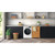 HOTPOINT ARISTON - Ariston NBT 1048 WD A IT lavatrice Caricamento frontale 10 kg 1400 Giri/min Bianco - 2240020126 HOTPOINT ARISTON 6 | bottegaverde.live