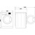 HOTPOINT ARISTON - Ariston NBT 1048 WD A IT lavatrice Caricamento frontale 10 kg 1400 Giri/min Bianco - 2240020126 HOTPOINT ARISTON 7 | bottegaverde.live