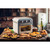 ARIETE - 4632 FRIGGITRICE AD ARIA E FORNO VINTAGE, 1400W, - 2240017647 ARIETE 8 | Trony.it