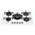 WHIRLPOOL - Piano cottura a gas Whirlpool - GOA 7523/WH - 2200009037 WHIRLPOOL 1 | Trony.it