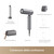 DREAME - DREAME HAIR POCKET SPACE GRAY - 2250004321 DREAME 3 | Trony.it