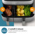 PHILIPS - AIRFRYER SERIE 5000 DA 9L COTTURA VAPORE NA555/00 - 2250003038 PHILIPS 3 | Trony.it