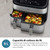 PHILIPS - AIRFRYER SERIE 5000 DA 9L COTTURA VAPORE NA555/00 - 2250003038 PHILIPS 5 | Trony.it