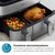 PHILIPS - AIRFRYER SERIE 5000 DA 9L COTTURA VAPORE NA555/00 - 2250003038 PHILIPS 6 | Trony.it
