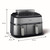 PHILIPS - AIRFRYER SERIE 5000 DA 9L COTTURA VAPORE NA555/00 - 2250003038 PHILIPS 2 | Trony.it