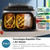 PHILIPS - AIRFRYER SERIE 5000 DA 9L COTTURA VAPORE NA555/00 - 2250003038 PHILIPS 4 | Trony.it