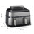 PHILIPS - AIRFRYER SERIE 5000 DA 9L COTTURA VAPORE NA555/00 - 2250003038 PHILIPS 1 | trony.live