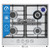 BOSCH - PCH6A5I90 PIANO COTTURA A GAS 60 CM - 2250003975 BOSCH 0 | Trony.it