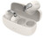 JVC - CUFFIE TRULY WIRELESS BT, COLORE BIANCO - 2240020111 JVC 1 | Trony.it