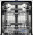 ELECTROLUX - LAVASTOVIGLIE LIBERA INSTALLAZIONE 60 CM - INOX 14 COPERTI CLASSE A 44 dBA ESS68600SX MADE IN ITALY - 2250004721 ELECTROLUX 5 | Trony.it